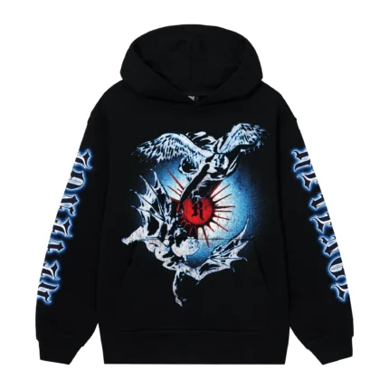 ANGEL DISCIPLE HOODIE BLACK