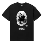 REVENGE BAESTA TEE BLACK