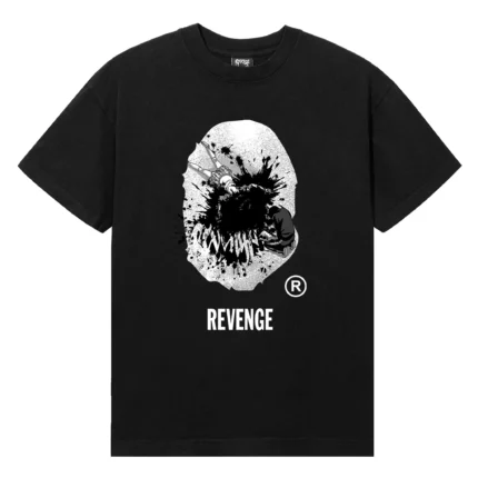 REVENGE BAESTA TEE BLACK