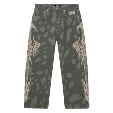 REVENGE BLADE OF WOE BORO DENIM GREY