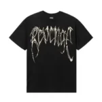 REVENGE BONES TEE BLACK