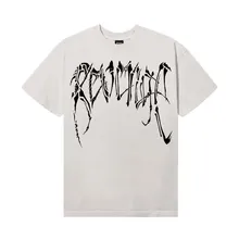 REVENGE BONES TEE CEMENT