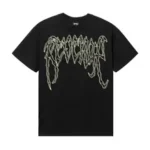 REVENGE CROSSBONES TEE BLACK