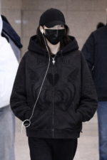 REVENGE SHRINE ZIP VINTAGE BLACK/BLACK