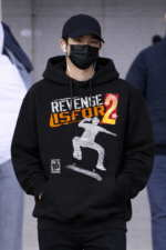 WORLD DESTRUCTION HOODIE BLACK