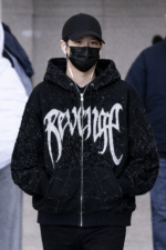 SPIDER WEB ZIP BLACK/SILVER