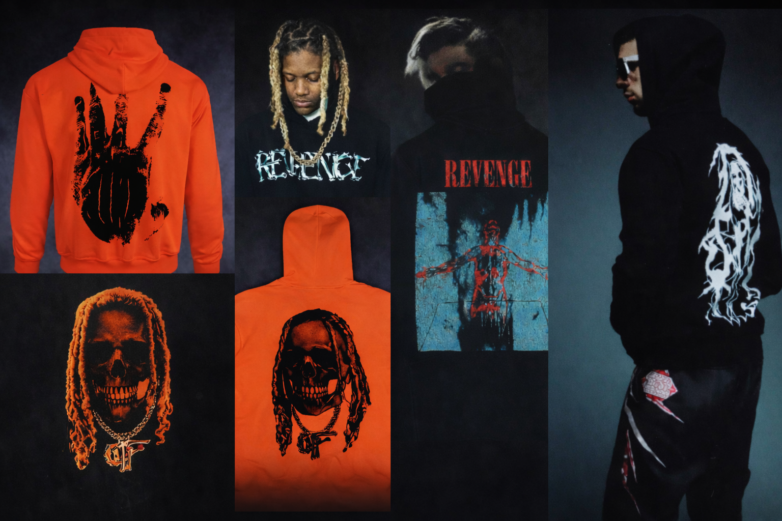 Revenge Hoodie Brand USA