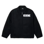 REVENGE DEAD-SHOT WORK JACKET BLACK/WHITE