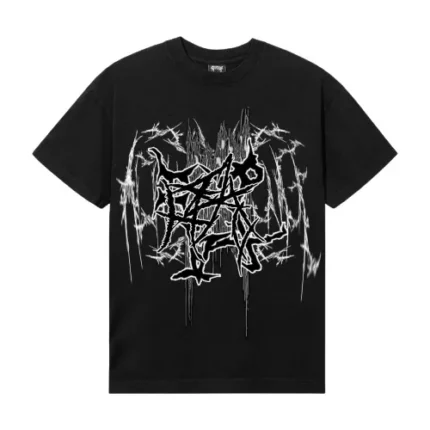 REVENGE FLESYMGNILLIK TEE BLACK