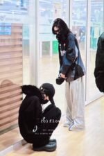 REVENGE ARCH LOGO FUR ZIP BLACK/BLACK