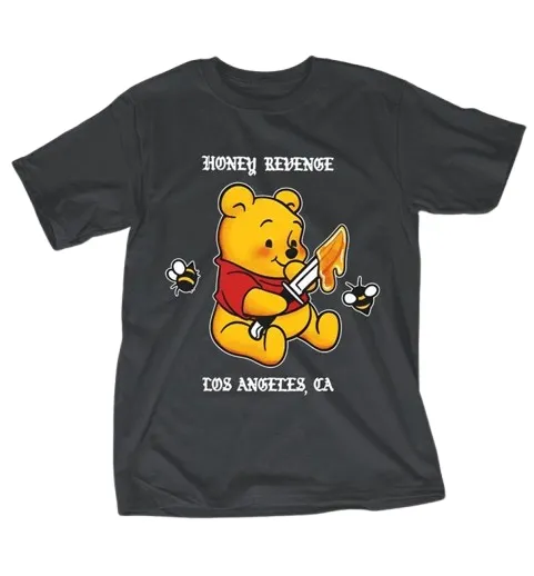 Honey Revenge Merch Pooh Shirt Honey Revenge Merch Pooh Shirt