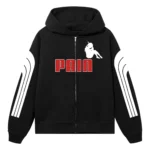 FOREVER FASTER ZIP BLACK/RED