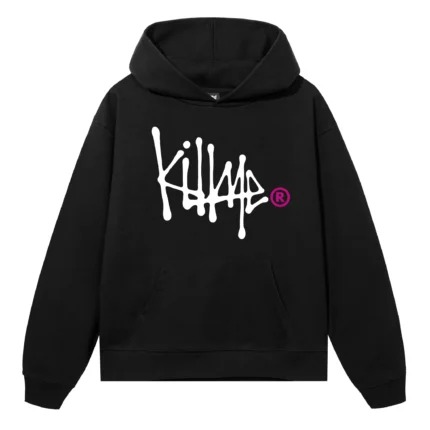 INTERNATIONAL REVENGE HOODIE BLACK