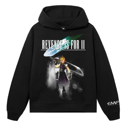 FINAL REVENGE HOODIE BLACK