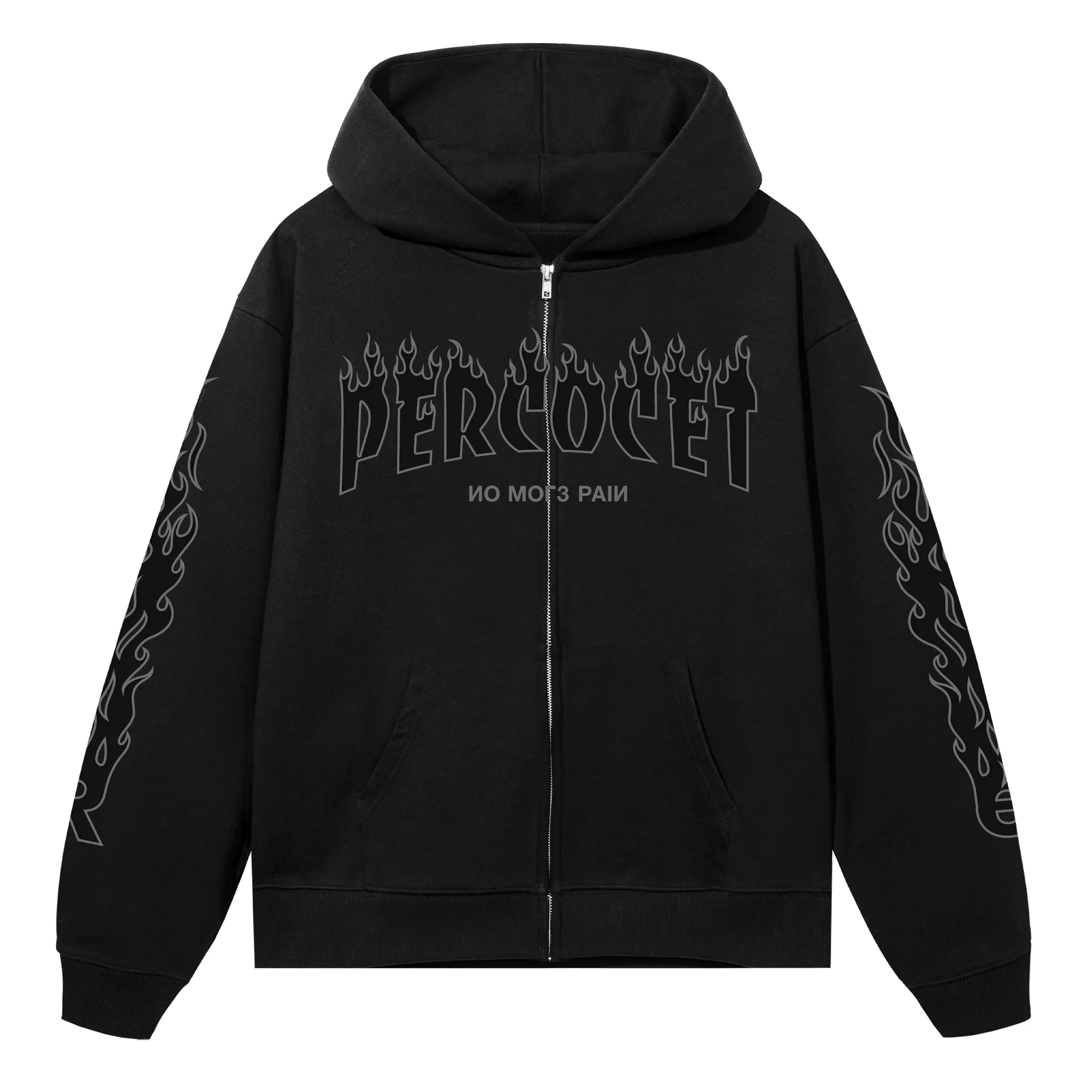PERCOCET ZIP BLACK/GREY PERCOCET ZIP BLACK/GREY