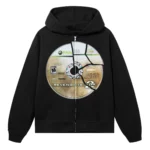 NO RUSSIAN ZIP BLACK