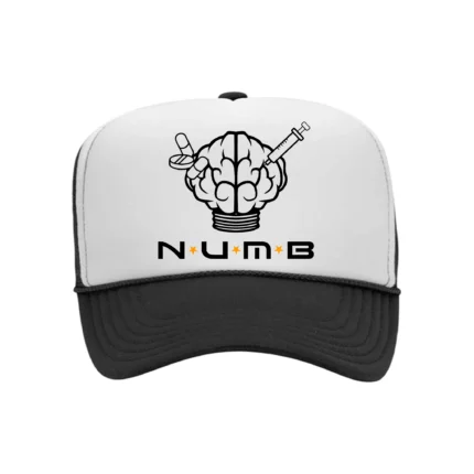 REVENGE LAP DANCE TRUCKER HAT BLACK