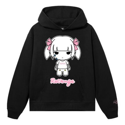 Revenge Raven Hoodie