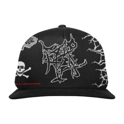 REVENGE MADNESS HAT BLACK