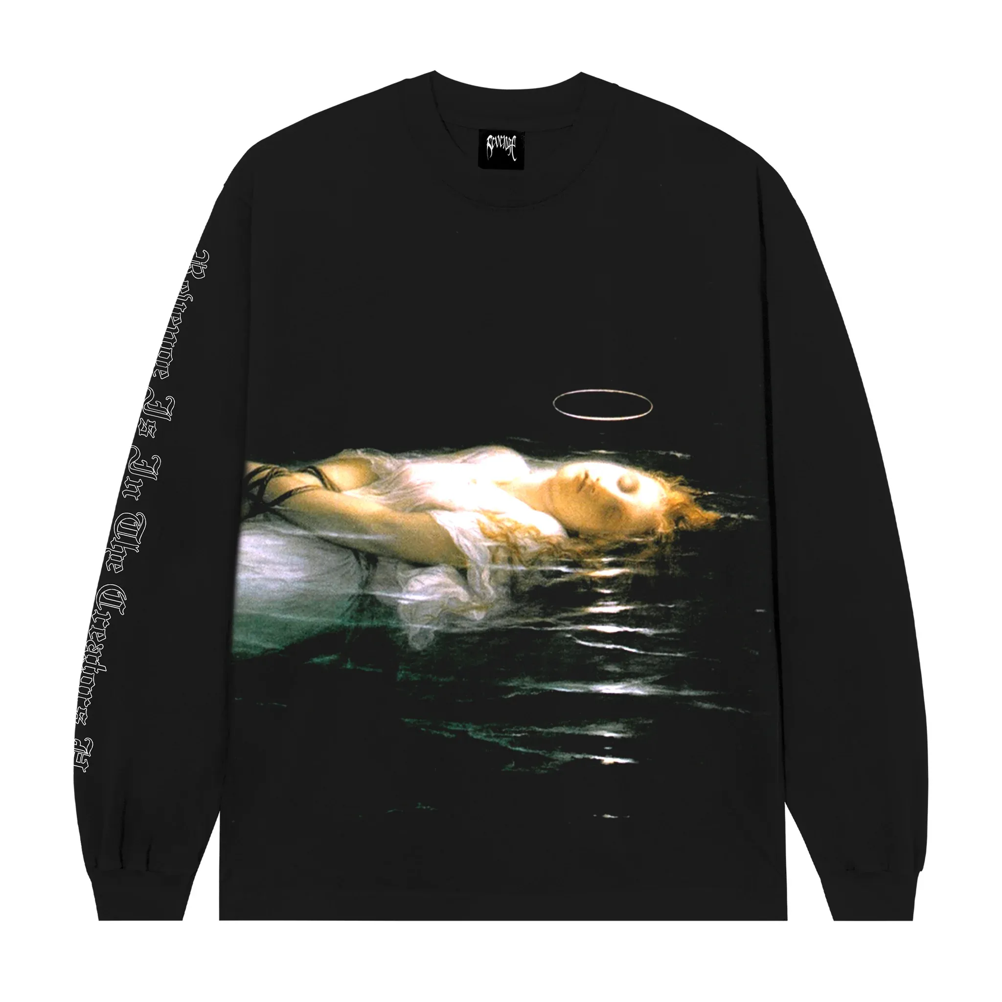 REVENGE MARTYR LONG SLEEVE BLACK REVENGE MARTYR LONG SLEEVE BLACK