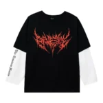 REVENGE METAL DOUBLE LAYER LONG SLEEVE