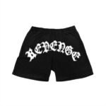 Revenge Cracked Skull Short