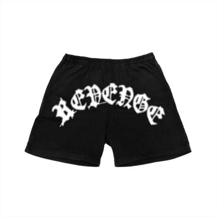Revenge Cracked Skull Short
