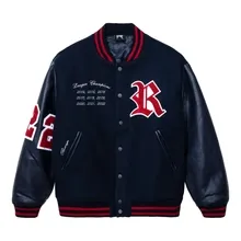ROTTWEILER VARSITY JACKET NAVY