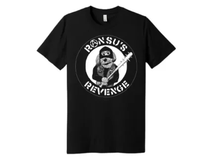 Ransu 's Revenge Logo T-shirt