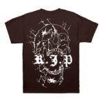 Revenge Cracked Skull Tee