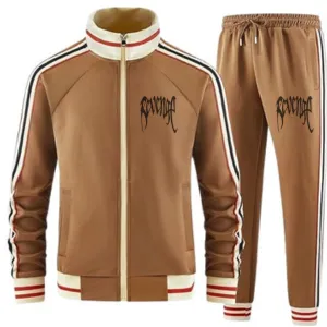 Revenge Light Brown Tracksuit