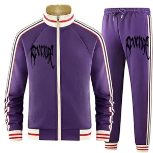Revenge Purple Tracksuit
