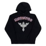 Revenge Skeleton Angel Hoodie