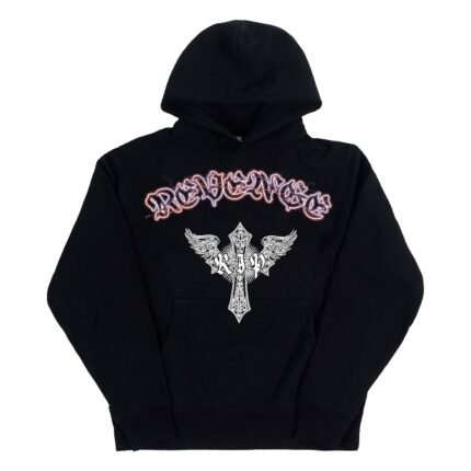 Revenge Skeleton Angel Hoodie