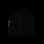 REVENGE X HEARTBREAK RHINESTONE BEANIE BLACK/CRYSTAL