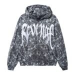 REVENGE CONTRAST EMBROIDERED ZIP BLAIR CAMO/WHITE