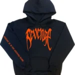 X Revenge Hoodie Orange