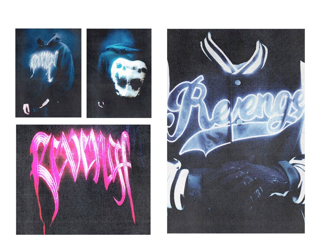 Limited Edition Revenge Hoodies