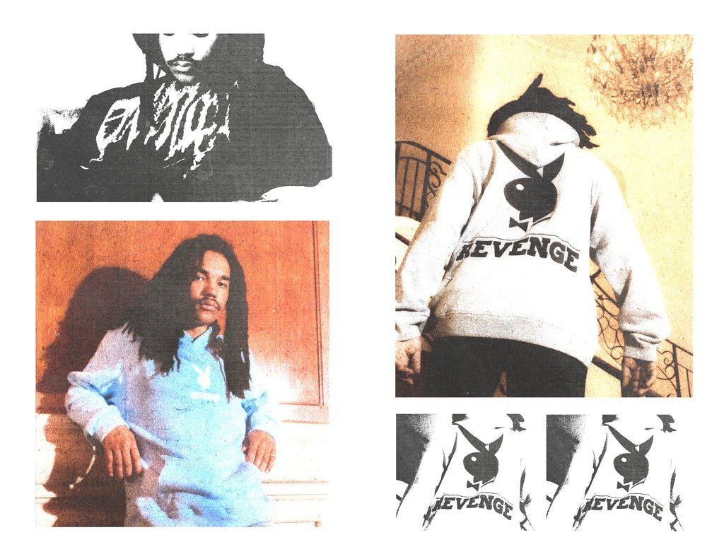 Revenge Hoodies Streetwear Collection USA