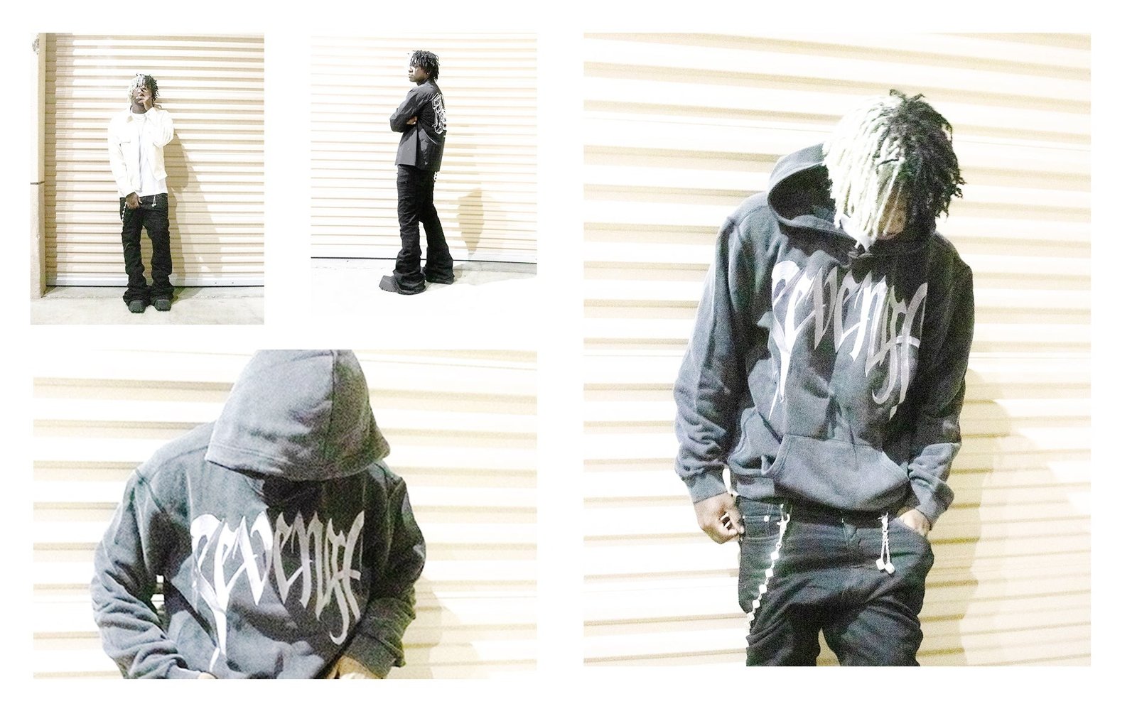 Revenge Hoodies Streetwear Collection USA