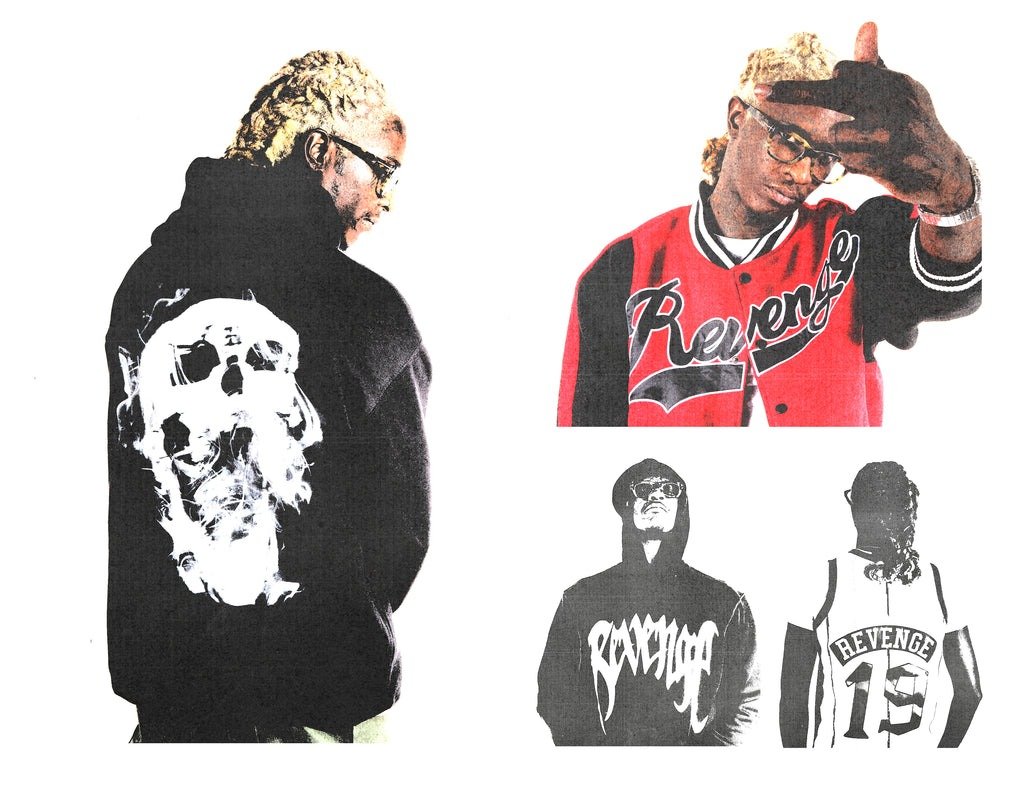 Revenge Hoodies Streetwear Collection USA