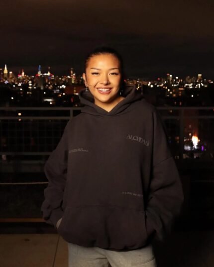 Alchemai Brown Hoodie