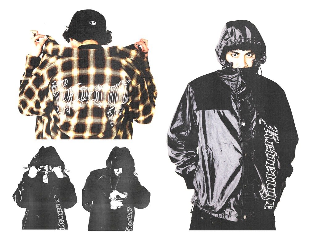 Revenge Hoodies Streetwear Collection USA