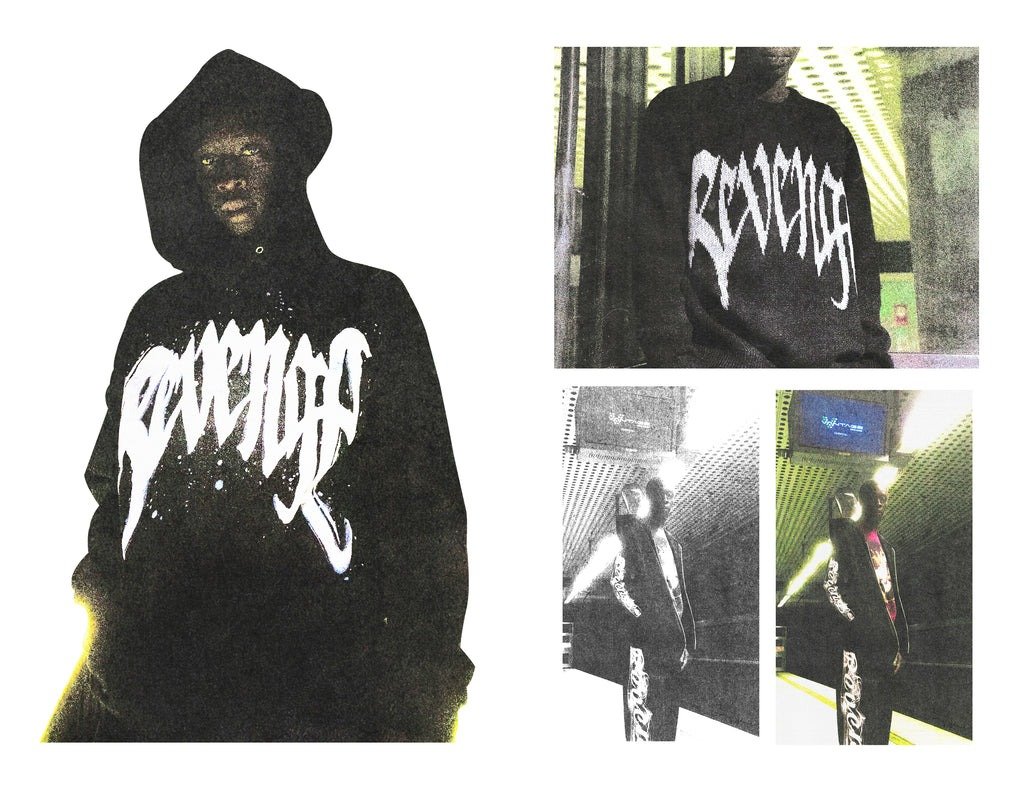 Revenge Hoodies Streetwear Collection USA