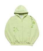 Alchemai lily pad lotus zip up
