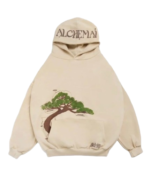 Alchemai Hoodie Mai Pham Tree of Life Cream