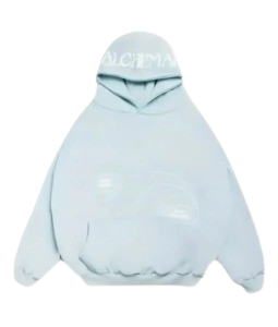Alchemai Hoodie Your Outer Reality Sky Blue