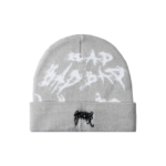 REVENGE X DISTORTION BEANIE GREY/WHITE