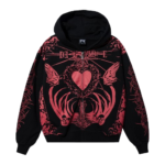 REVENGE SHRINE ZIP BLACK/RED