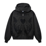 REVENGE SHRINE ZIP VINTAGE BLACK/BLACK